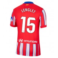 Atletico Madrid Clement Lenglet #15 Hjemmebanetrøje 2024-25 Kortærmet